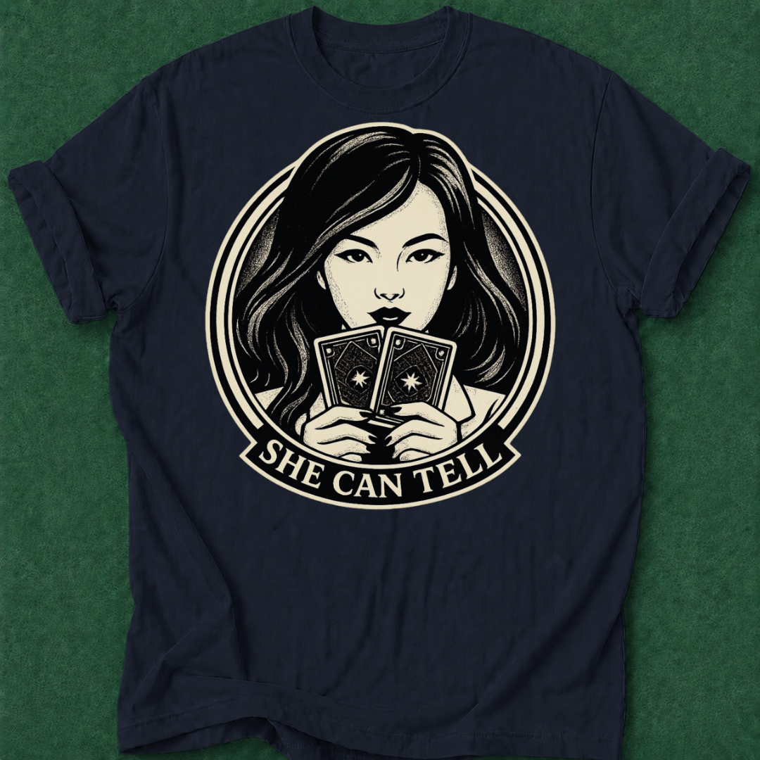She Can Tell T‑Shirt