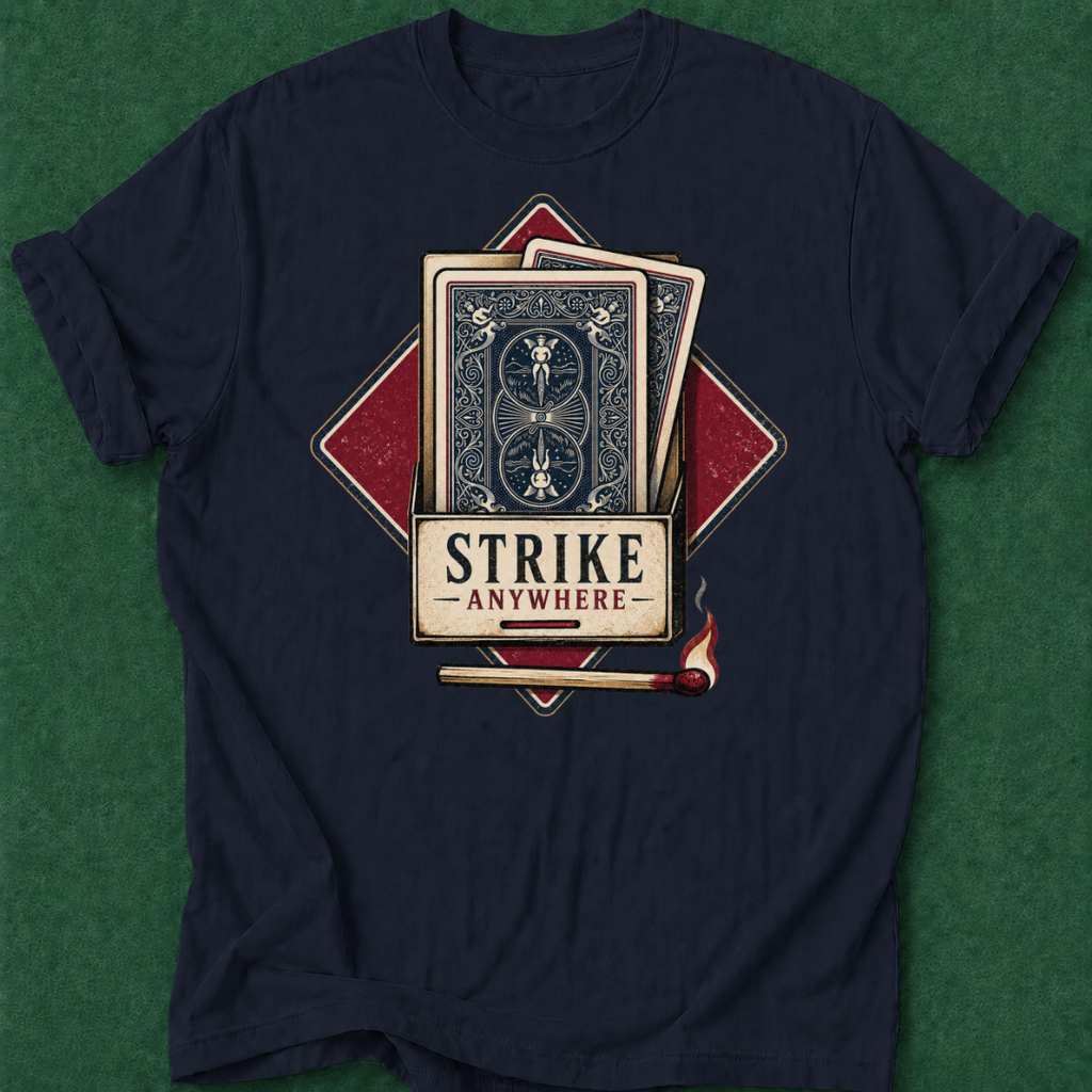Strike Anywhere T‑Shirt