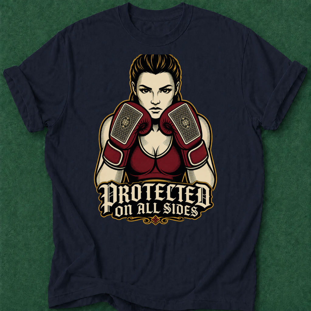 Protected on All Sides T‑Shirt