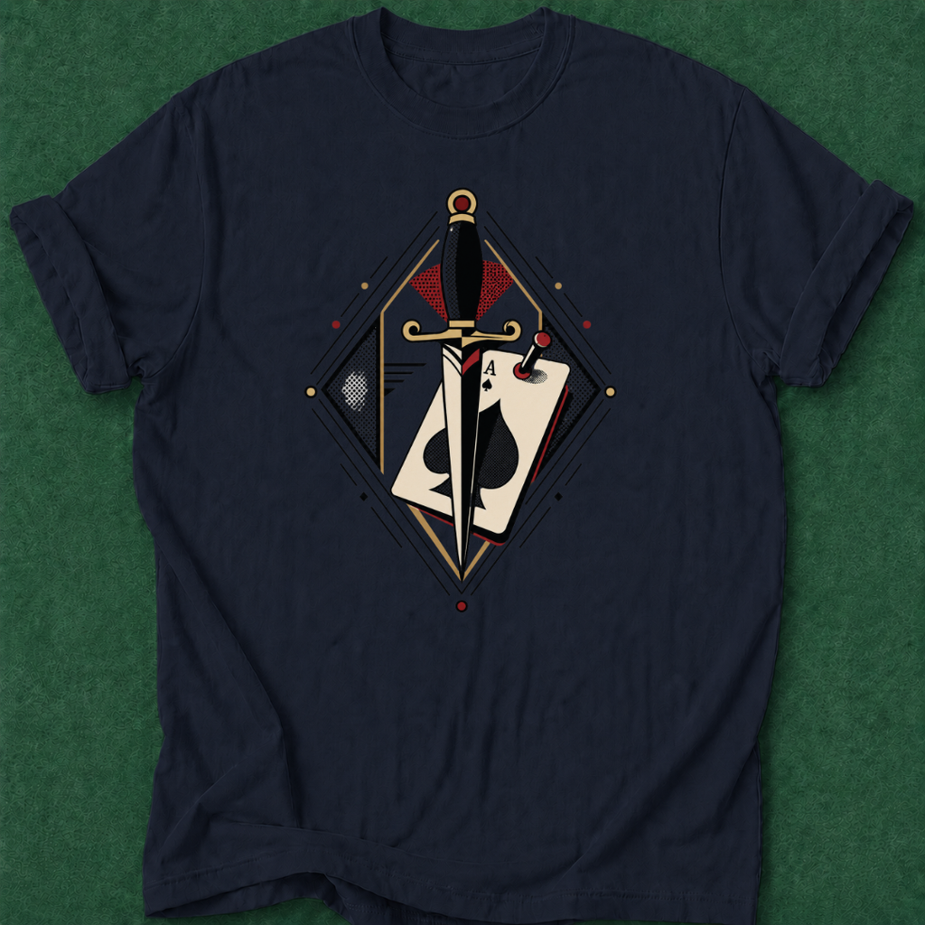 Cuts Like a Knife T‑Shirt