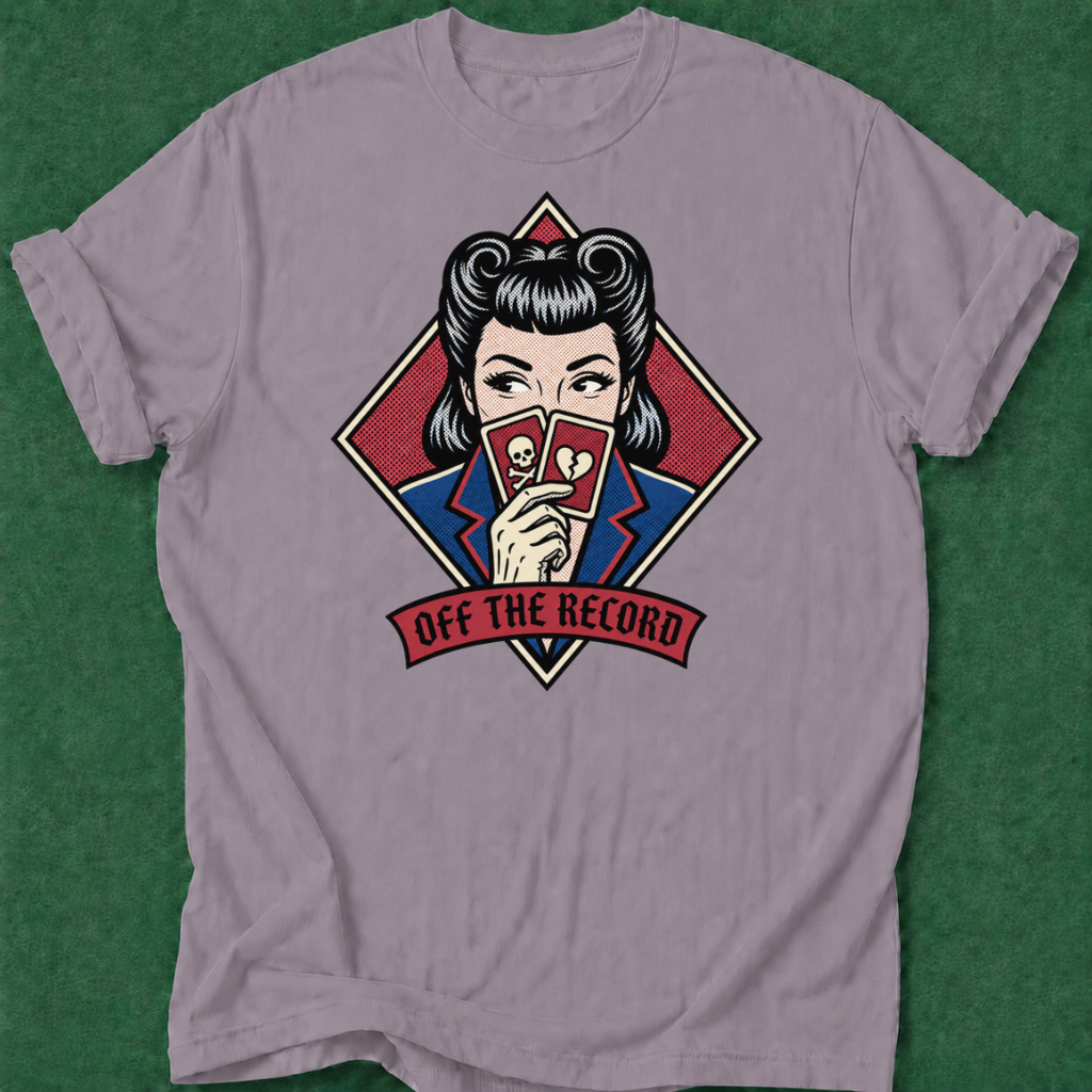 Off the Record T‑Shirt
