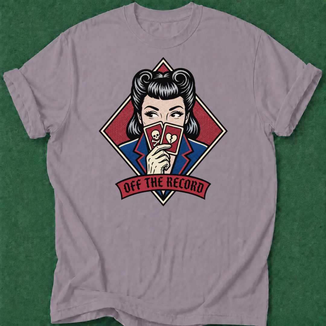 Off the Record T‑Shirt