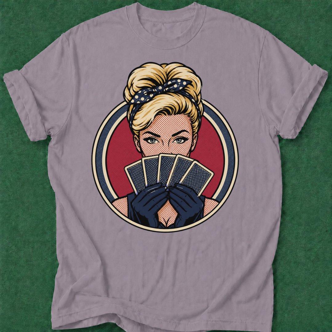 Five Card Drawing T‑Shirt