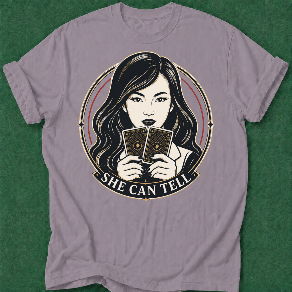 And She Can Tell 2 T‑Shirt