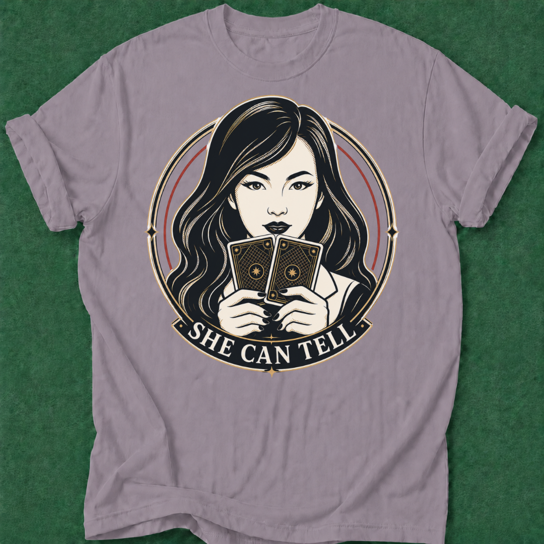 And She Can Tell 2 T‑Shirt