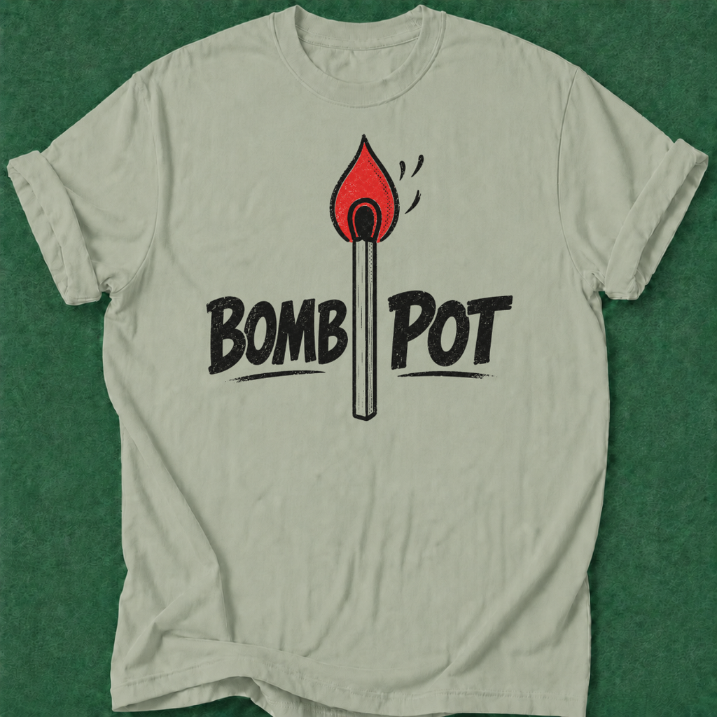 Bomb Pot Fire T‑Shirt