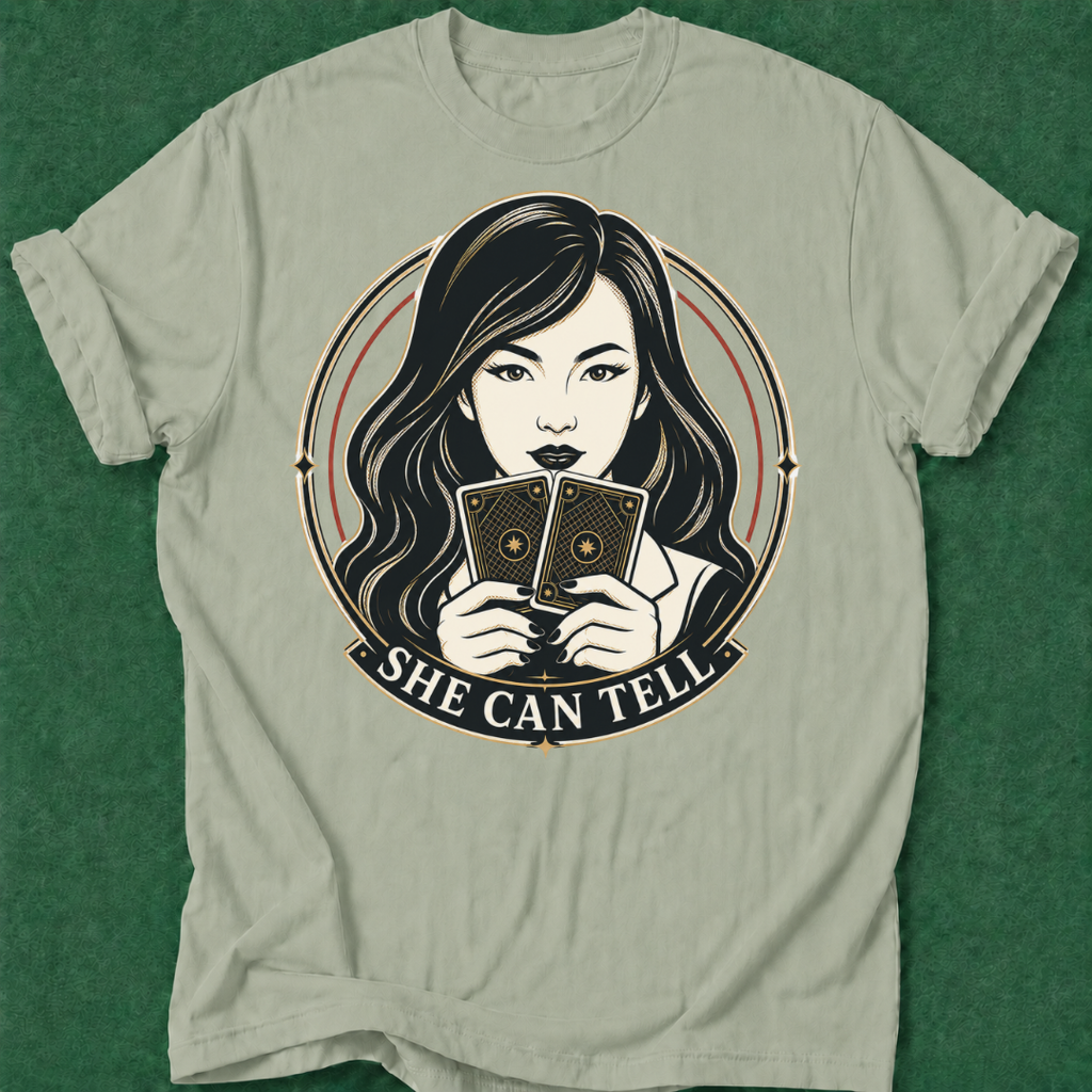 And She Can Tell 2 T‑Shirt