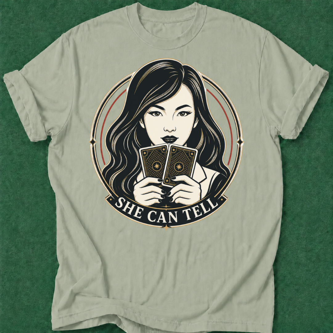And She Can Tell 2 T‑Shirt