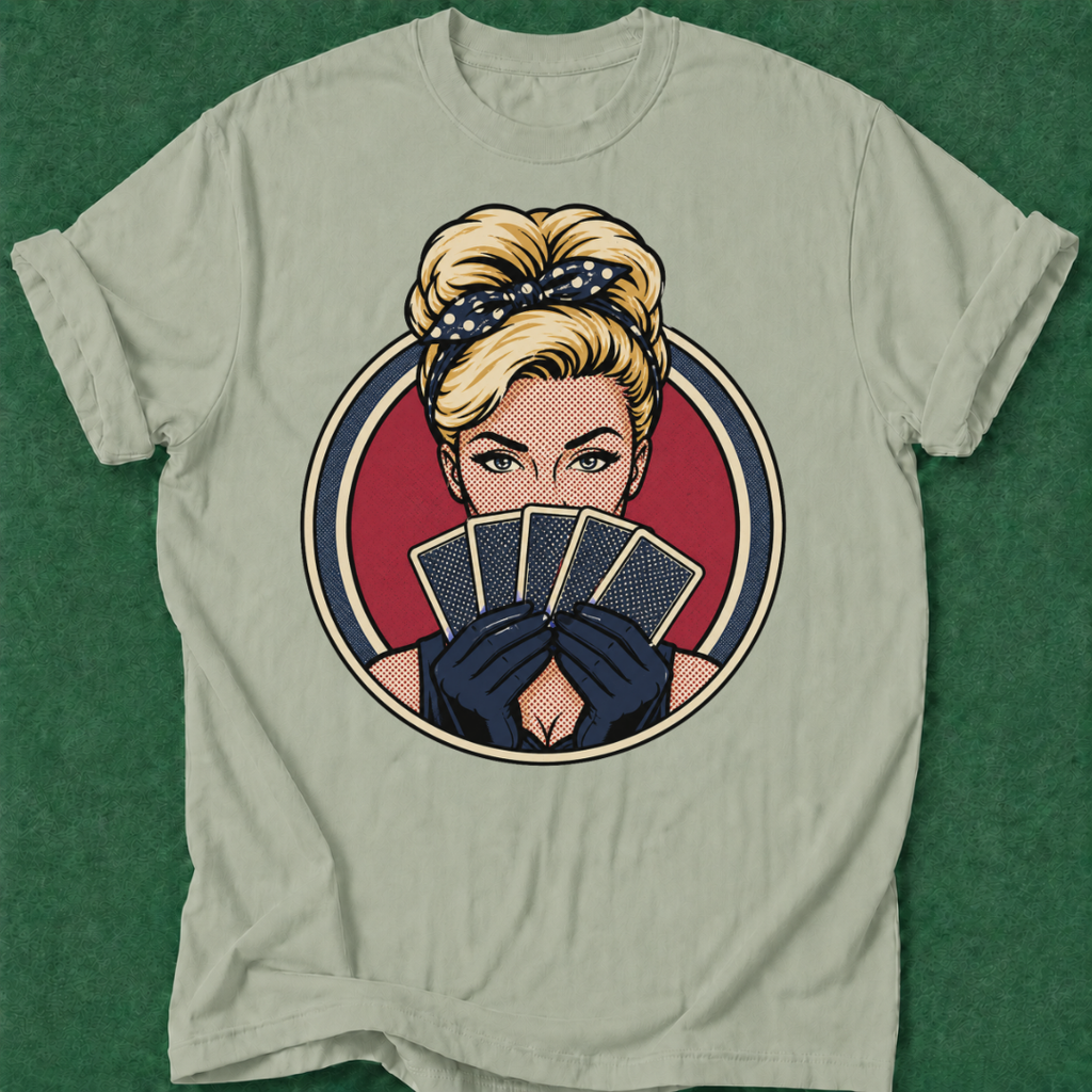 Five Card Drawing T‑Shirt