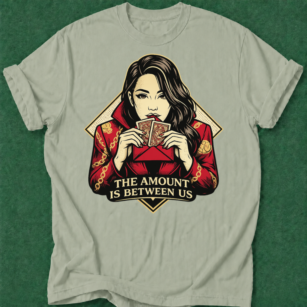 The Amount Is Between Us T‑Shirt