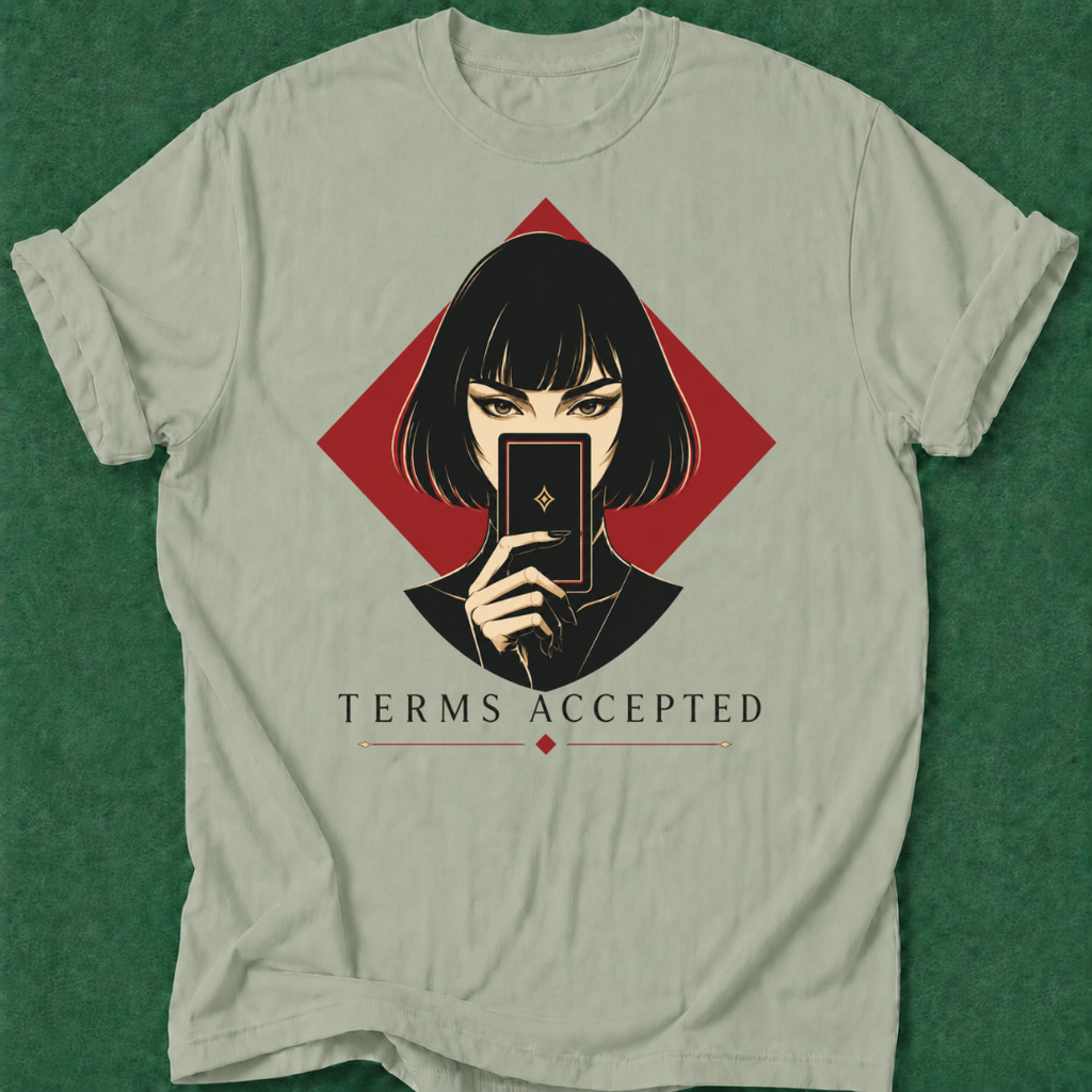Terms Accepted T‑Shirt