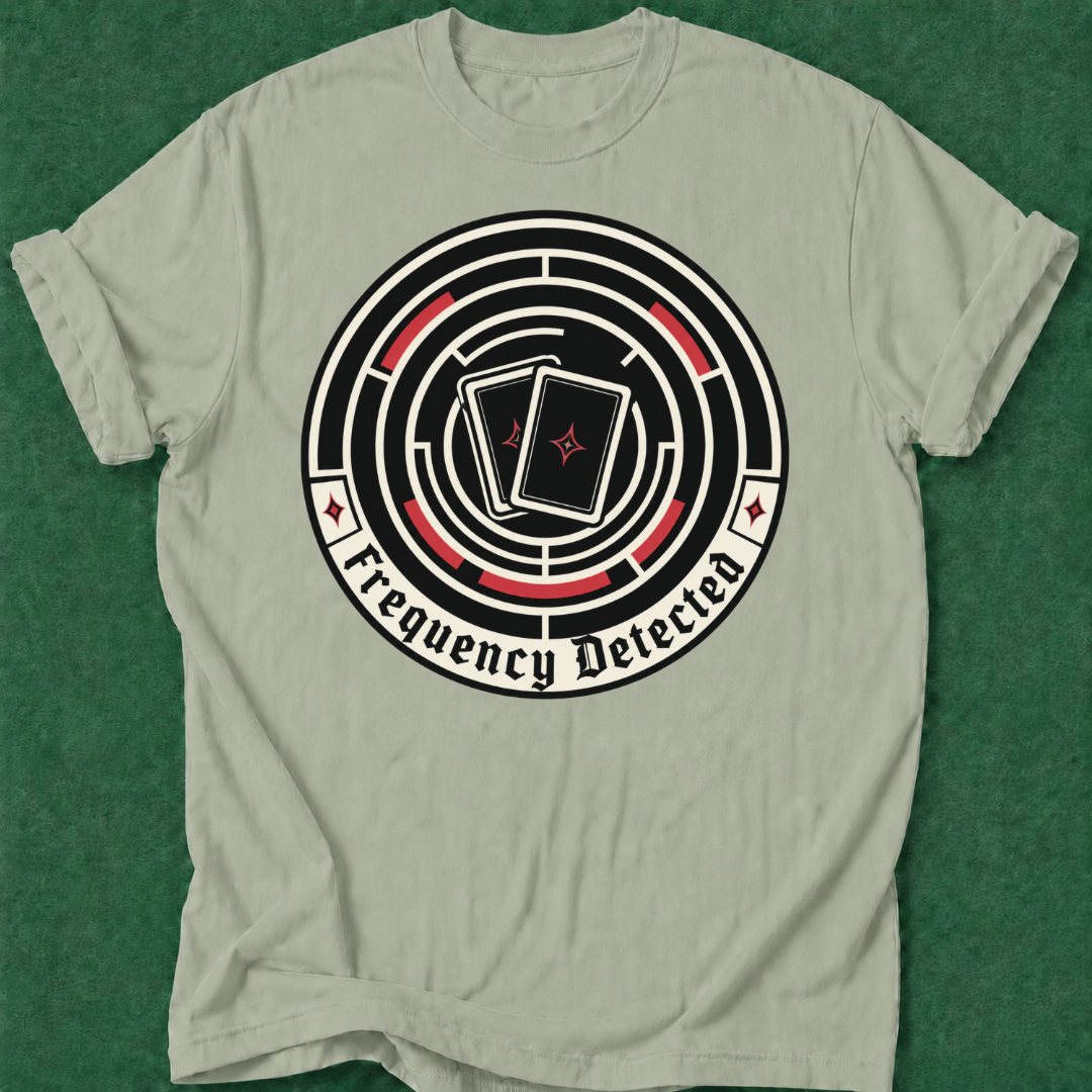 Frequency Detected T‑Shirt