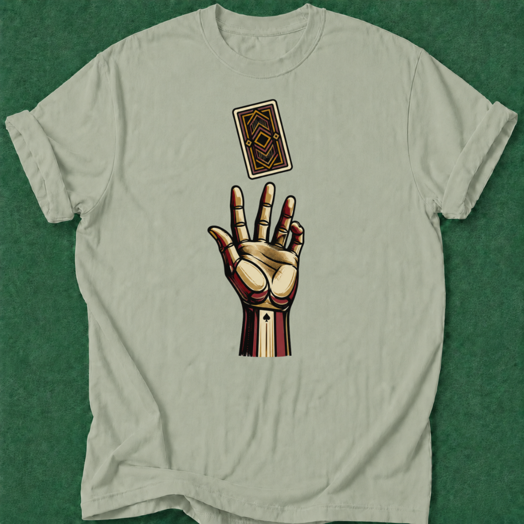 Card Sharp T‑Shirt