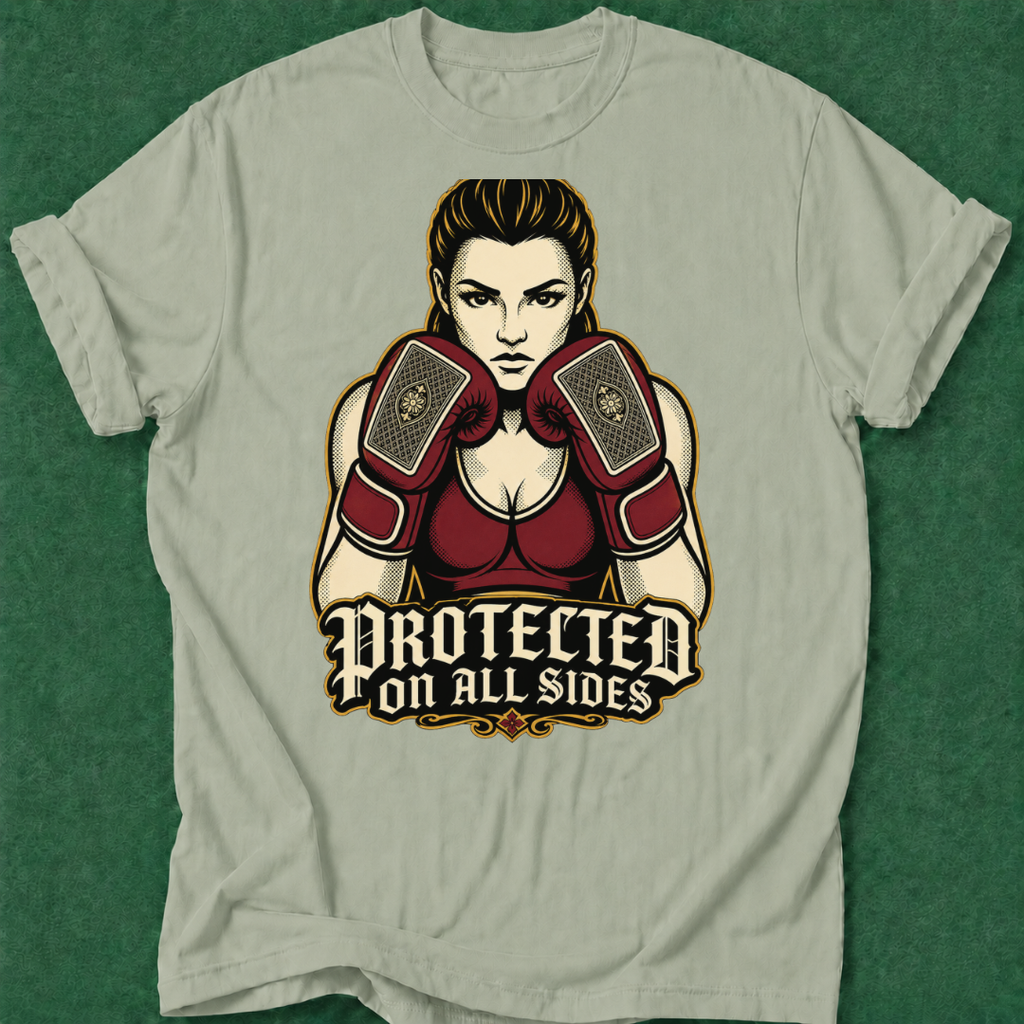 Protected on All Sides T‑Shirt