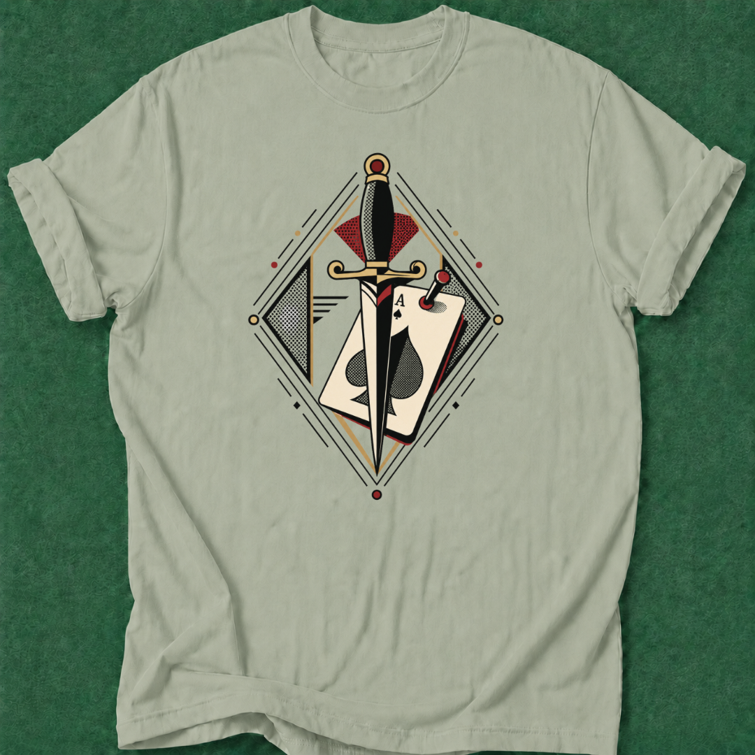 Cuts Like a Knife T‑Shirt