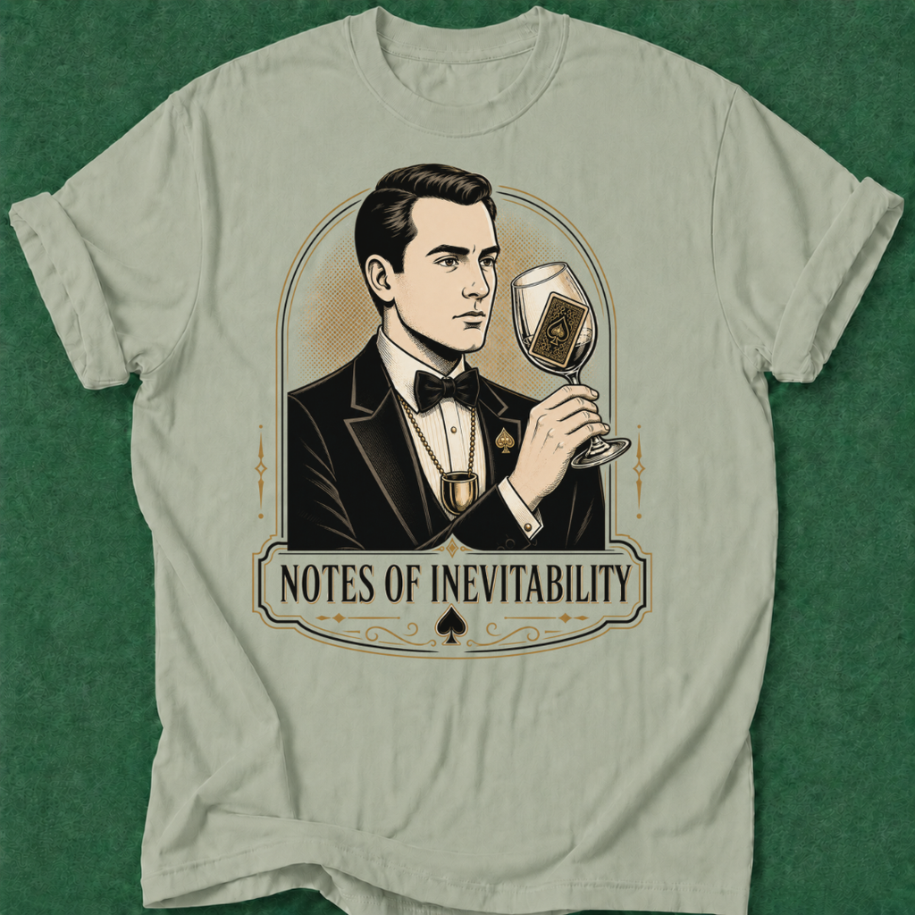 Notes of Inevitability T‑Shirt