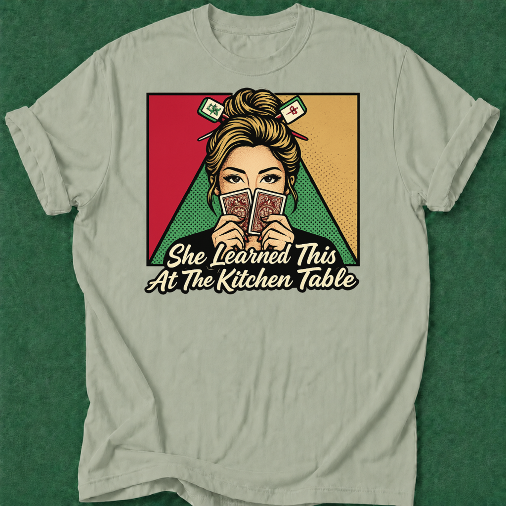 She Learned This Kitchen T‑Shirt
