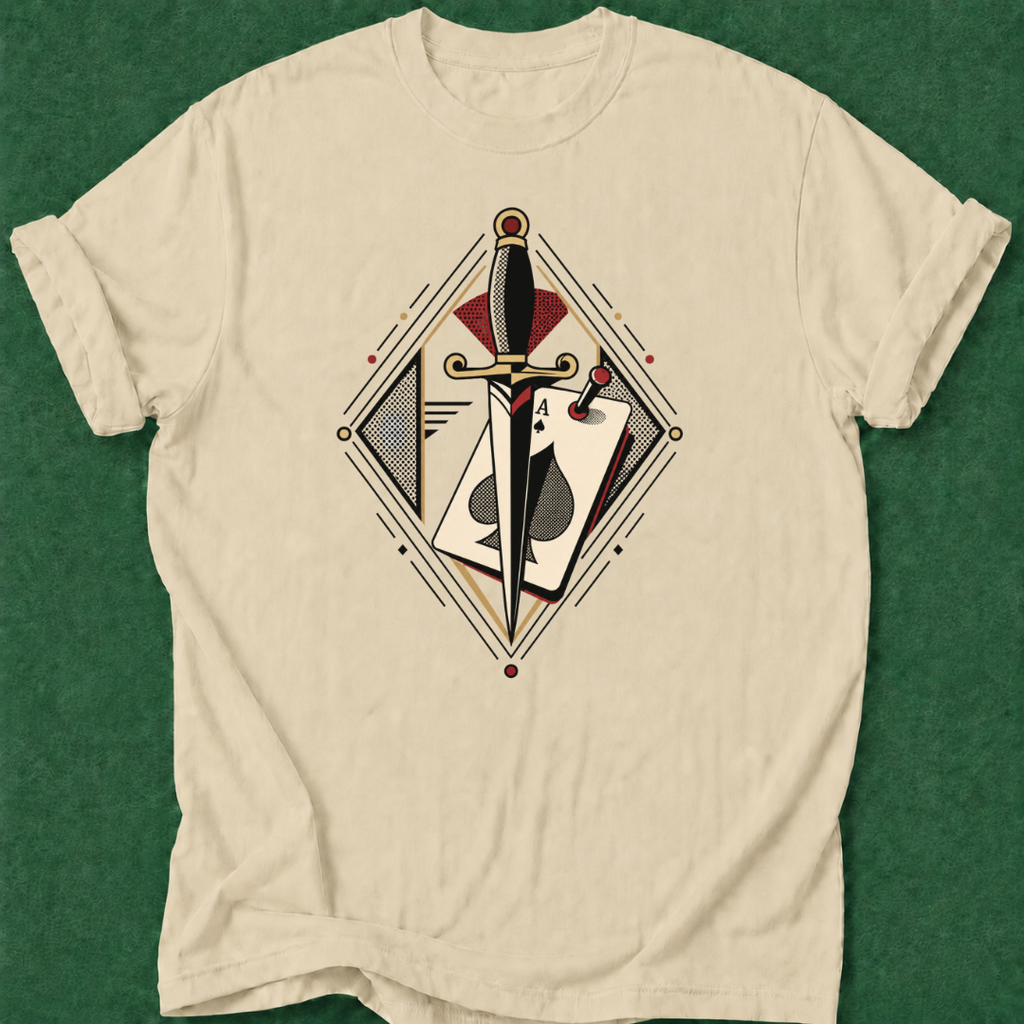 Cuts Like a Knife T‑Shirt