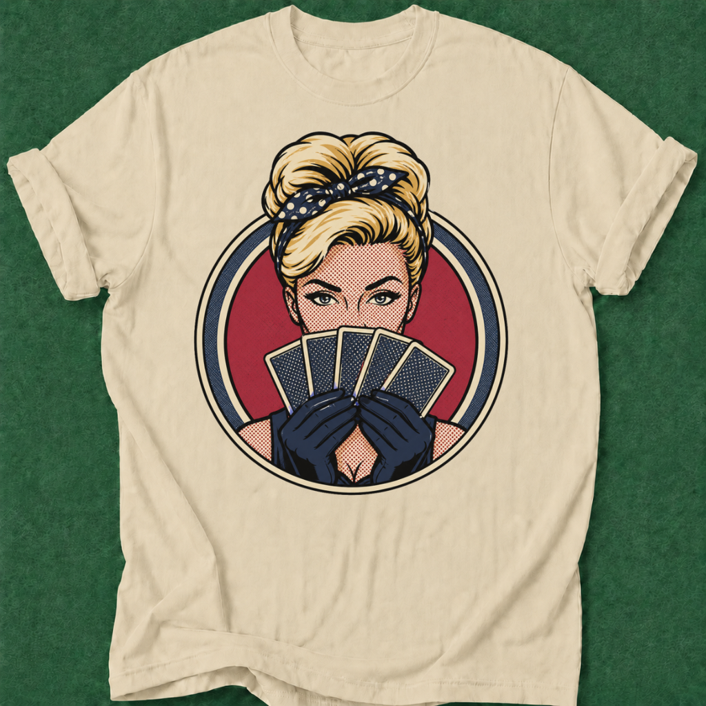 Five Card Drawing T‑Shirt