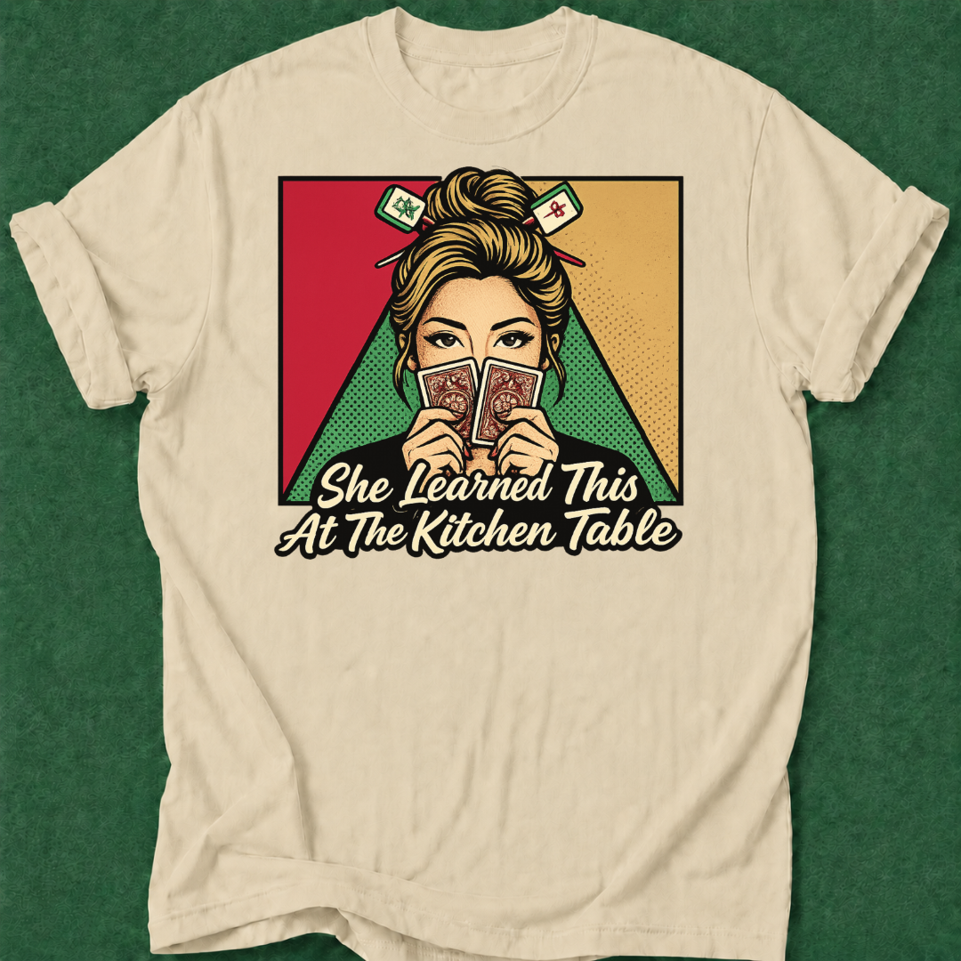 She Learned This Kitchen T‑Shirt