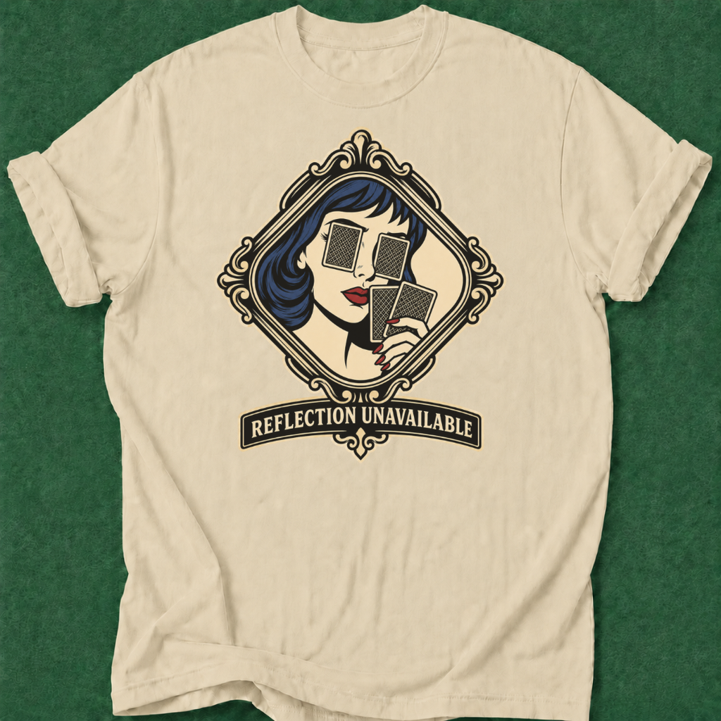 Reflection Unavailable T‑Shirt