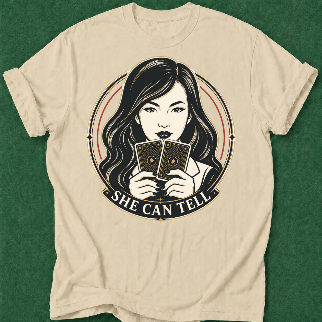 And She Can Tell 2 T‑Shirt