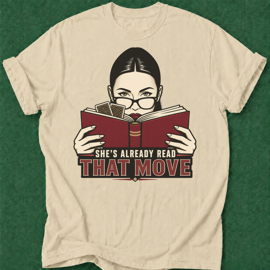 She's Already Read That Move T‑Shirt
