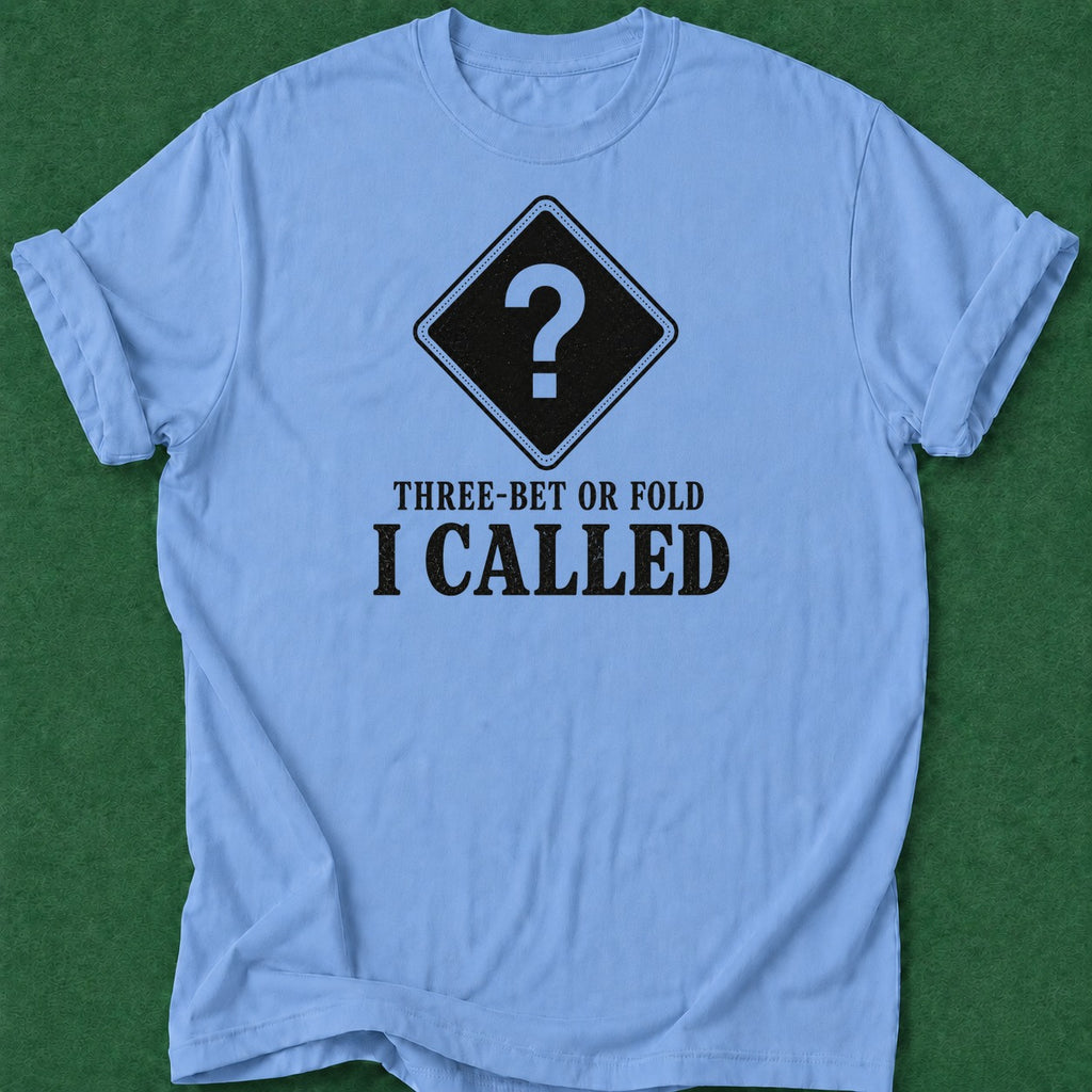 Dead Read Bad Call T-Shirt poker t-shirt design, home game, tournament poker, casino night, poker night apparel