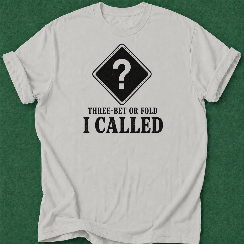 Dead Read Bad Call T-Shirt poker t-shirt design, home game, tournament poker, casino night, poker night apparel