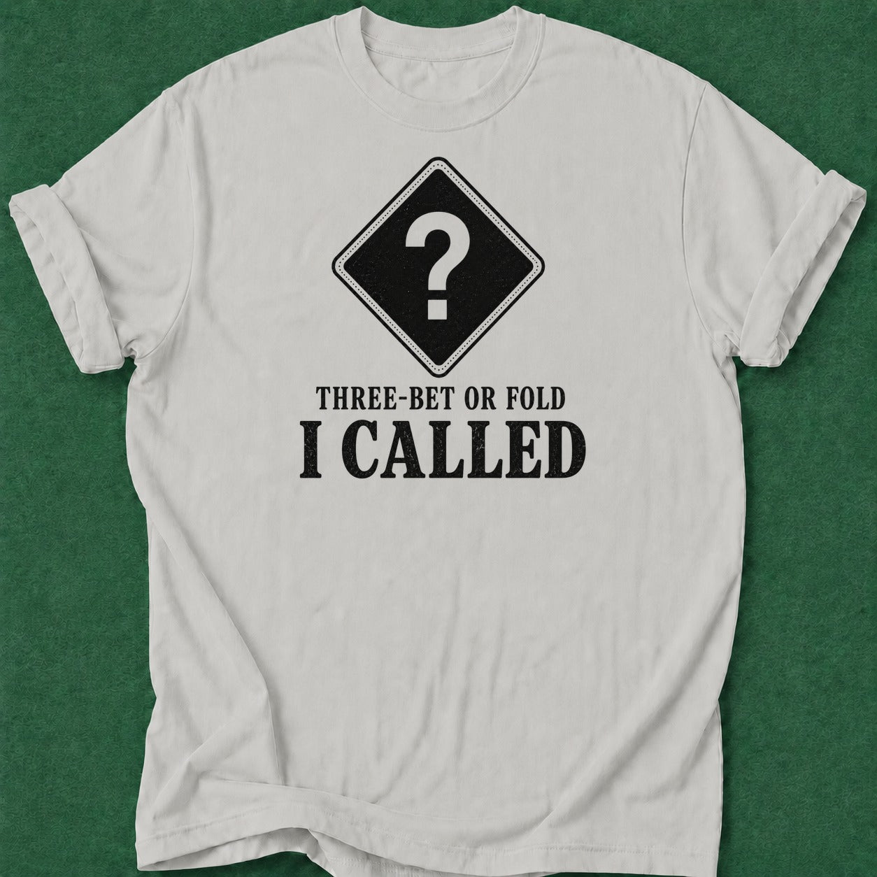 Dead Read Bad Call T-Shirt poker t-shirt design, home game, tournament poker, casino night, poker night apparel
