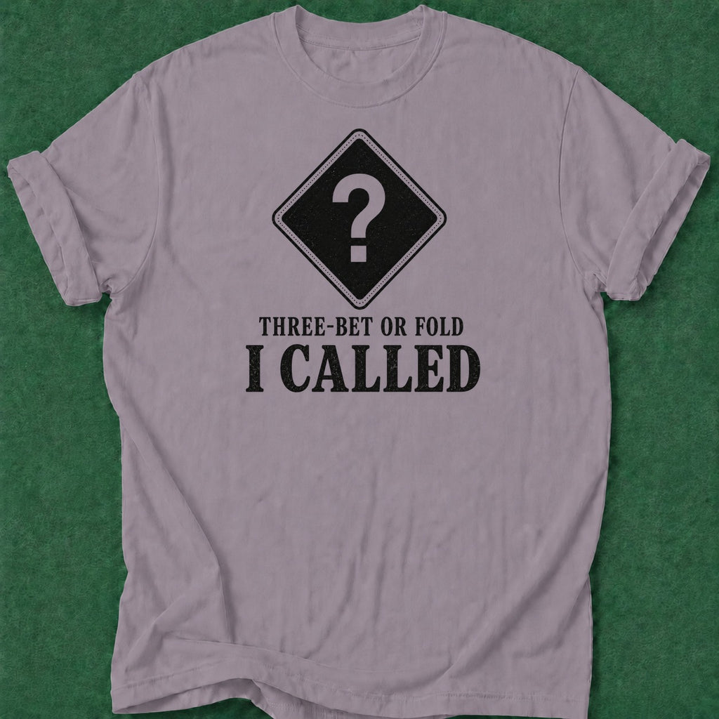 Dead Read Bad Call T-Shirt poker t-shirt design, home game, tournament poker, casino night, poker night apparel