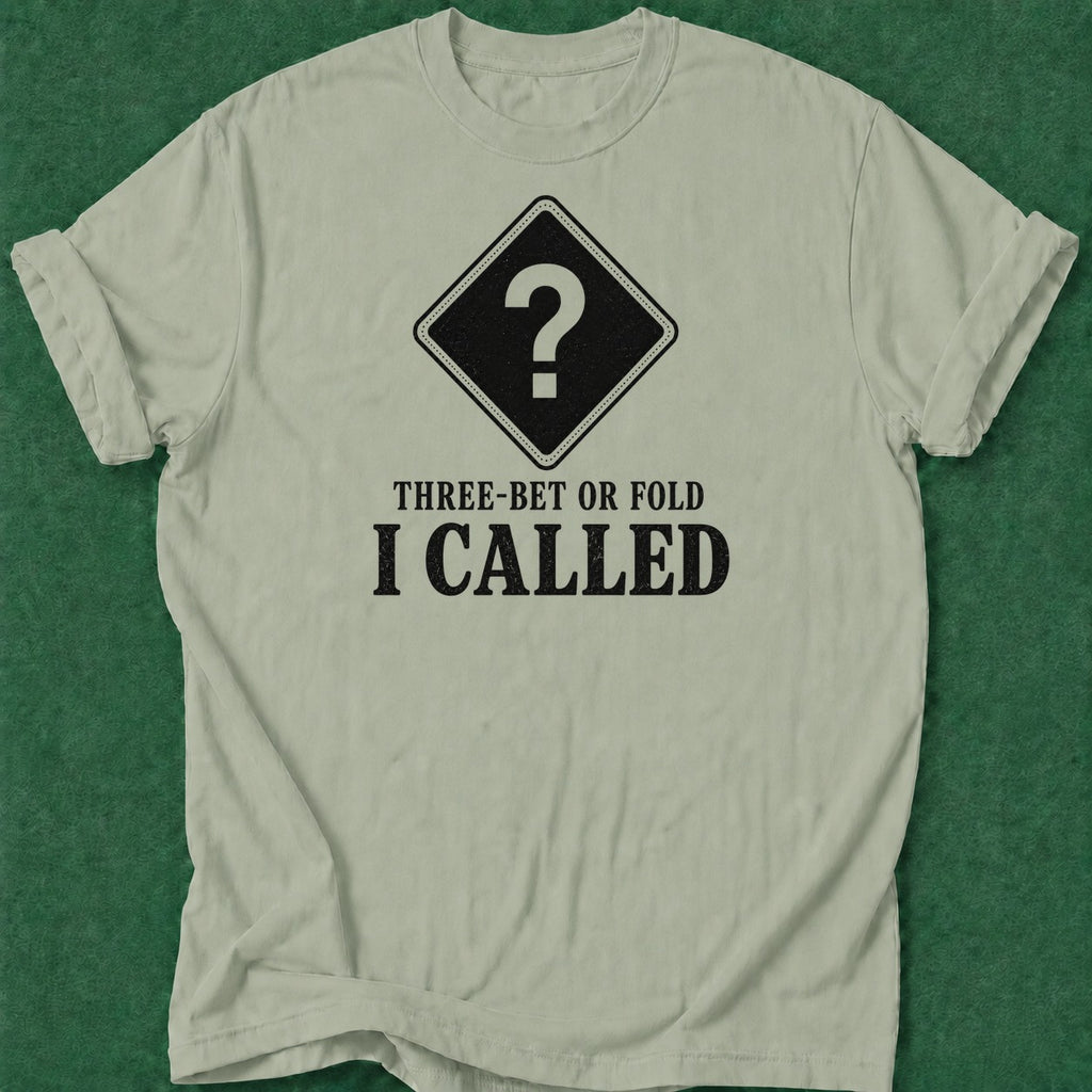 Dead Read Bad Call T-Shirt poker t-shirt design, home game, tournament poker, casino night, poker night apparel