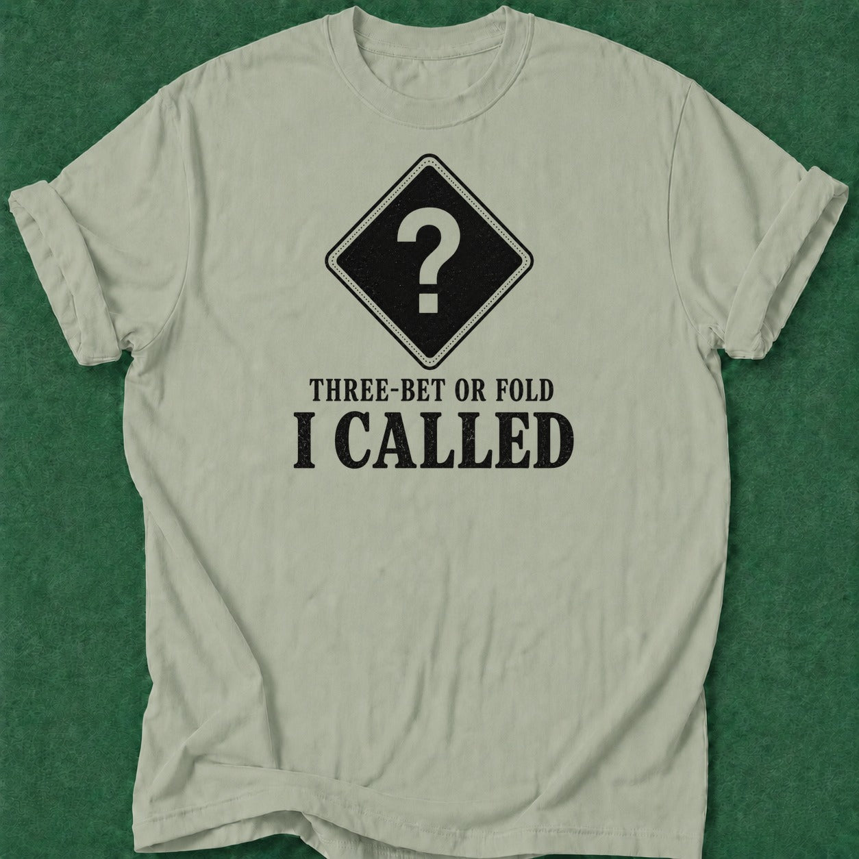 Dead Read Bad Call T-Shirt poker t-shirt design, home game, tournament poker, casino night, poker night apparel