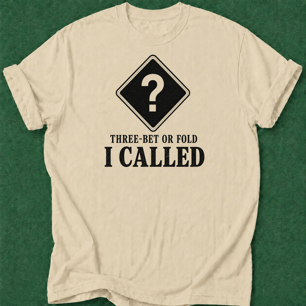 Dead Read Bad Call T-Shirt poker t-shirt design, home game, tournament poker, casino night, poker night apparel