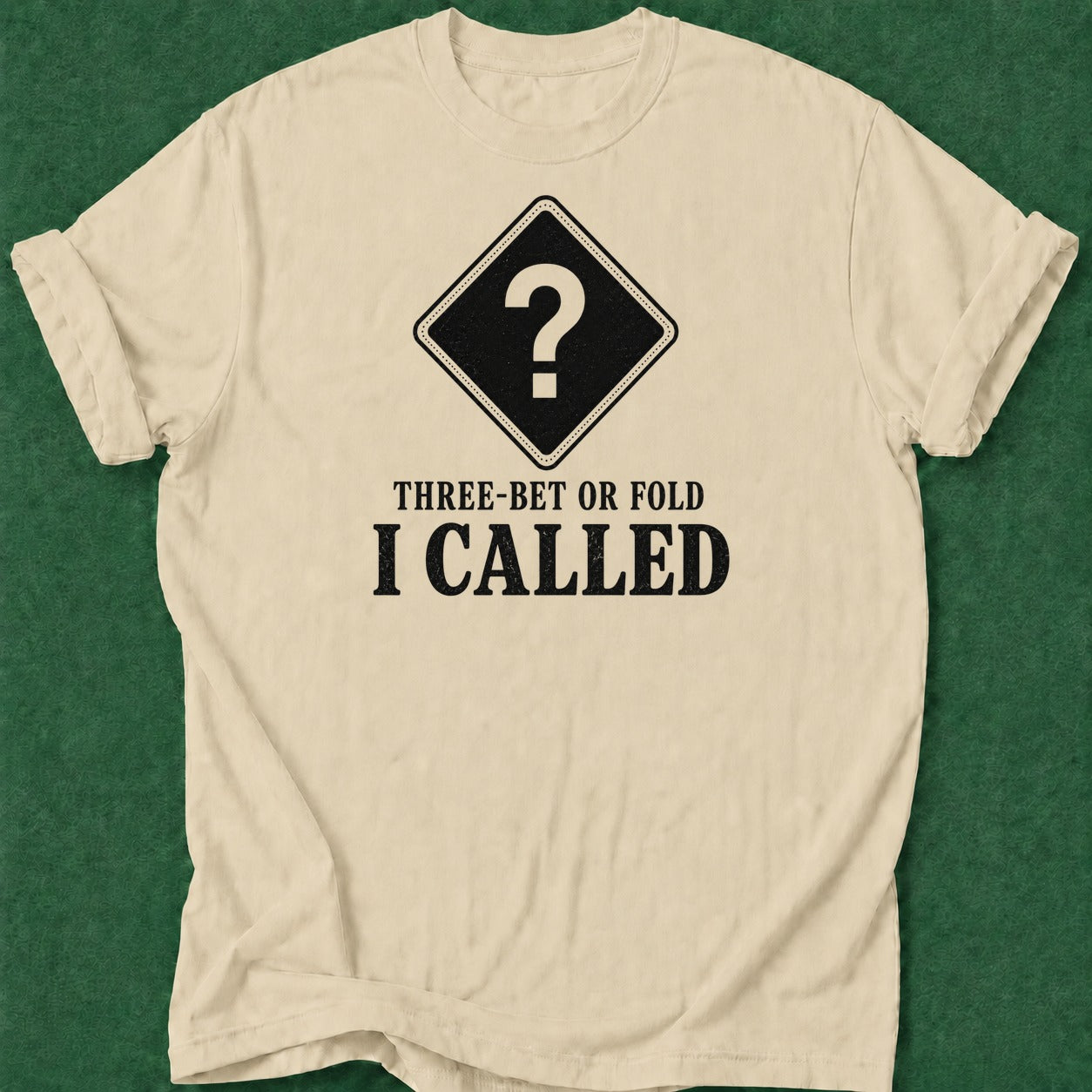 Dead Read Bad Call T-Shirt poker t-shirt design, home game, tournament poker, casino night, poker night apparel