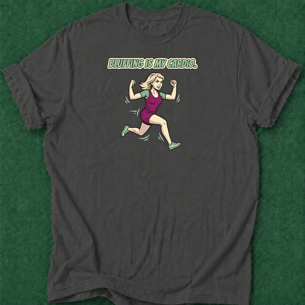 Dead Read Bluffing Sport T-Shirt poker t-shirt design, poker gift, cash game, grinder, poker humor apparel