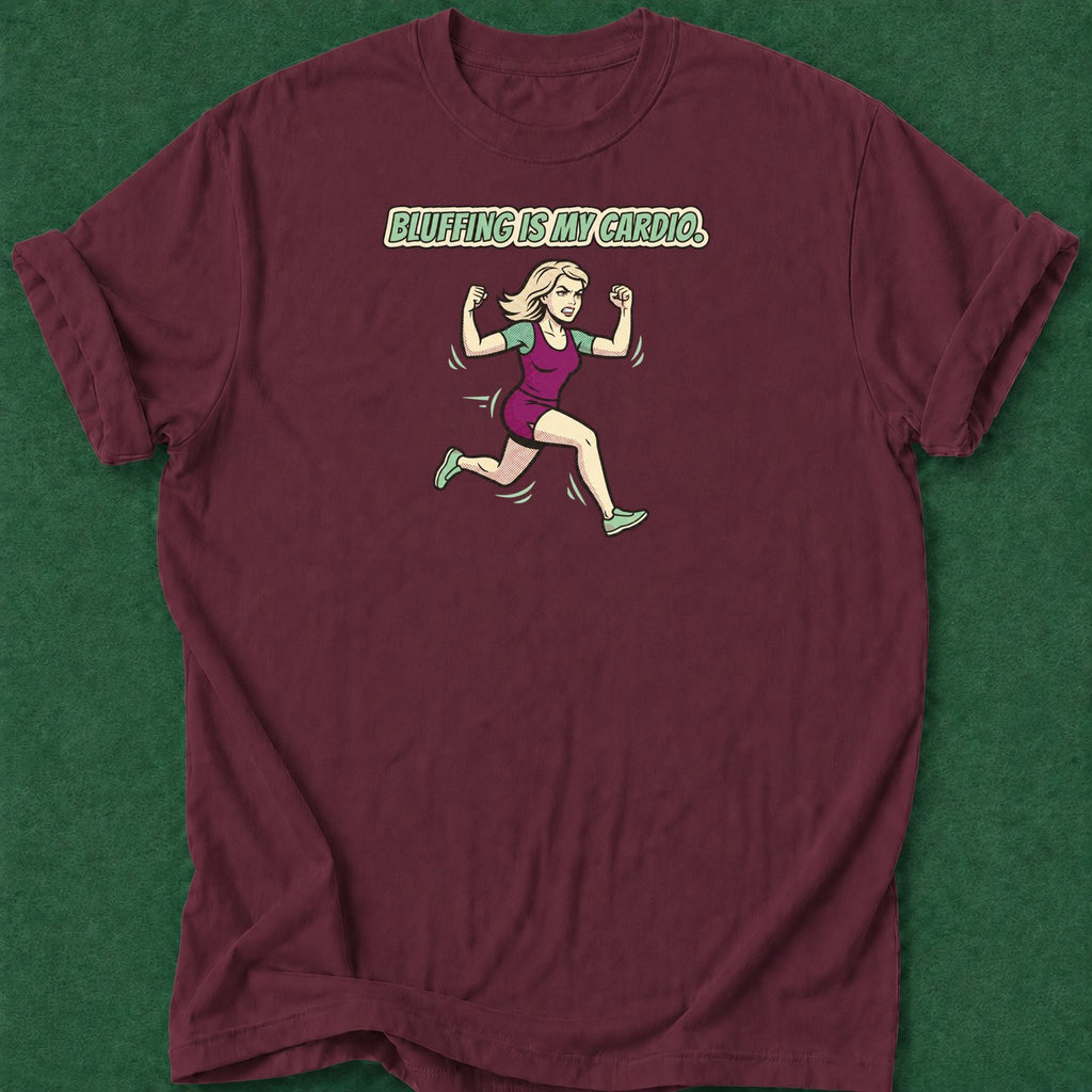 Dead Read Bluffing Sport T-Shirt poker t-shirt design, poker gift, cash game, grinder, poker humor apparel
