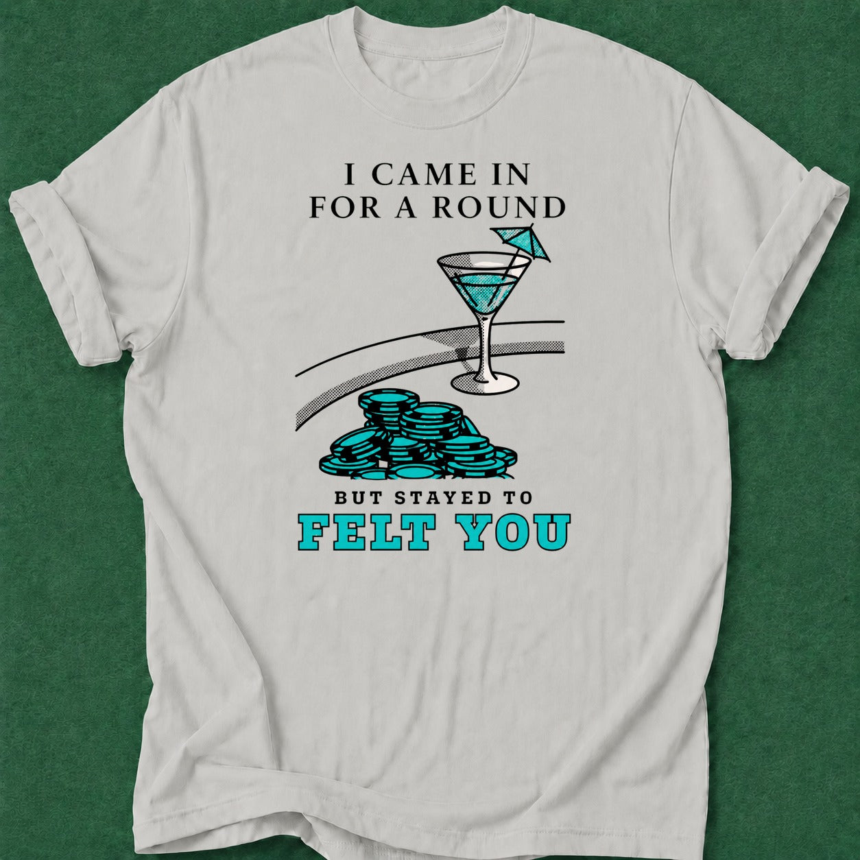 Dead Read Came to Drink Stayed to Win T-Shirt poker t-shirt design, range, female poker player, poker night, hold em apparel