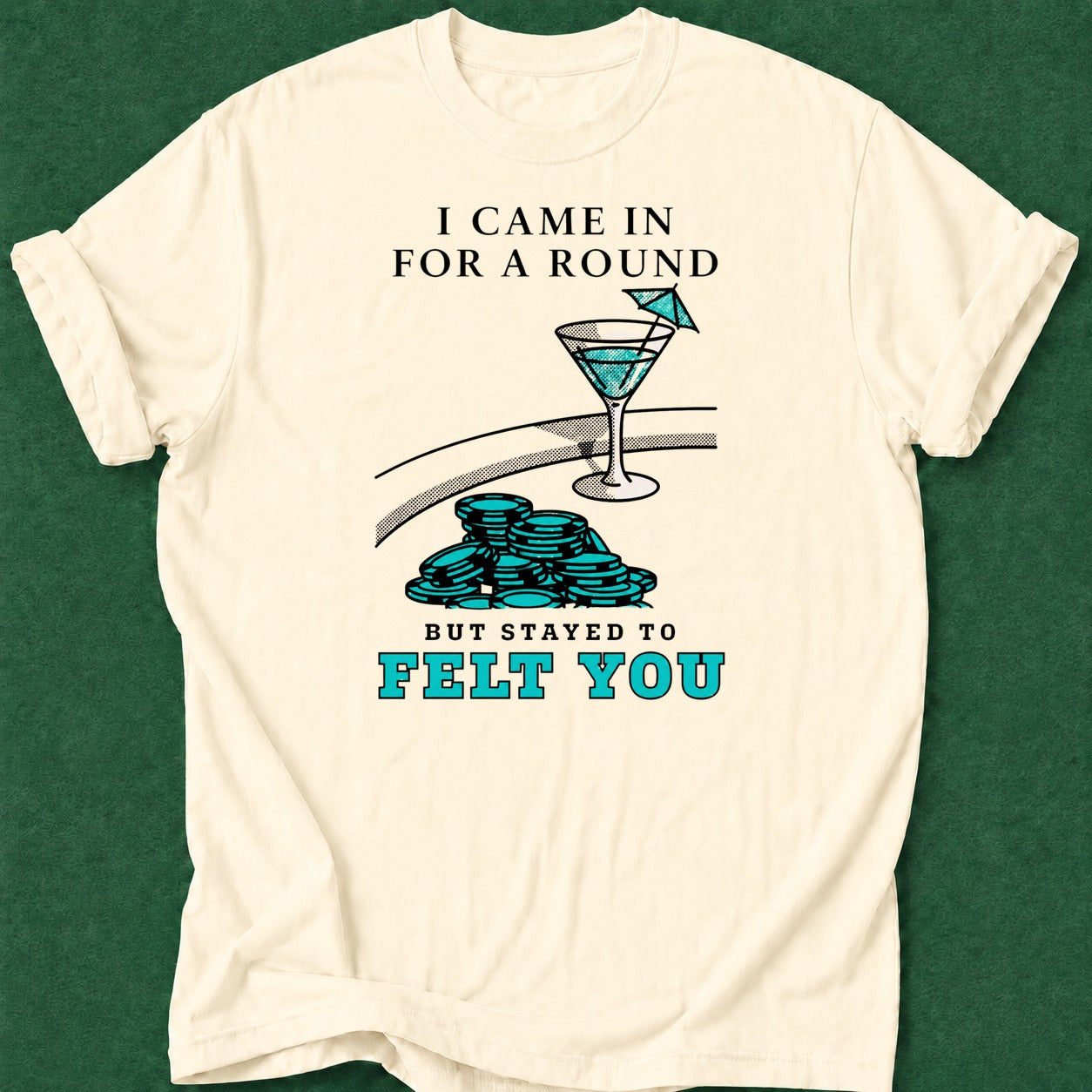 Dead Read Came to Drink Stayed to Win T-Shirt poker t-shirt design, range, female poker player, poker night, hold em apparel