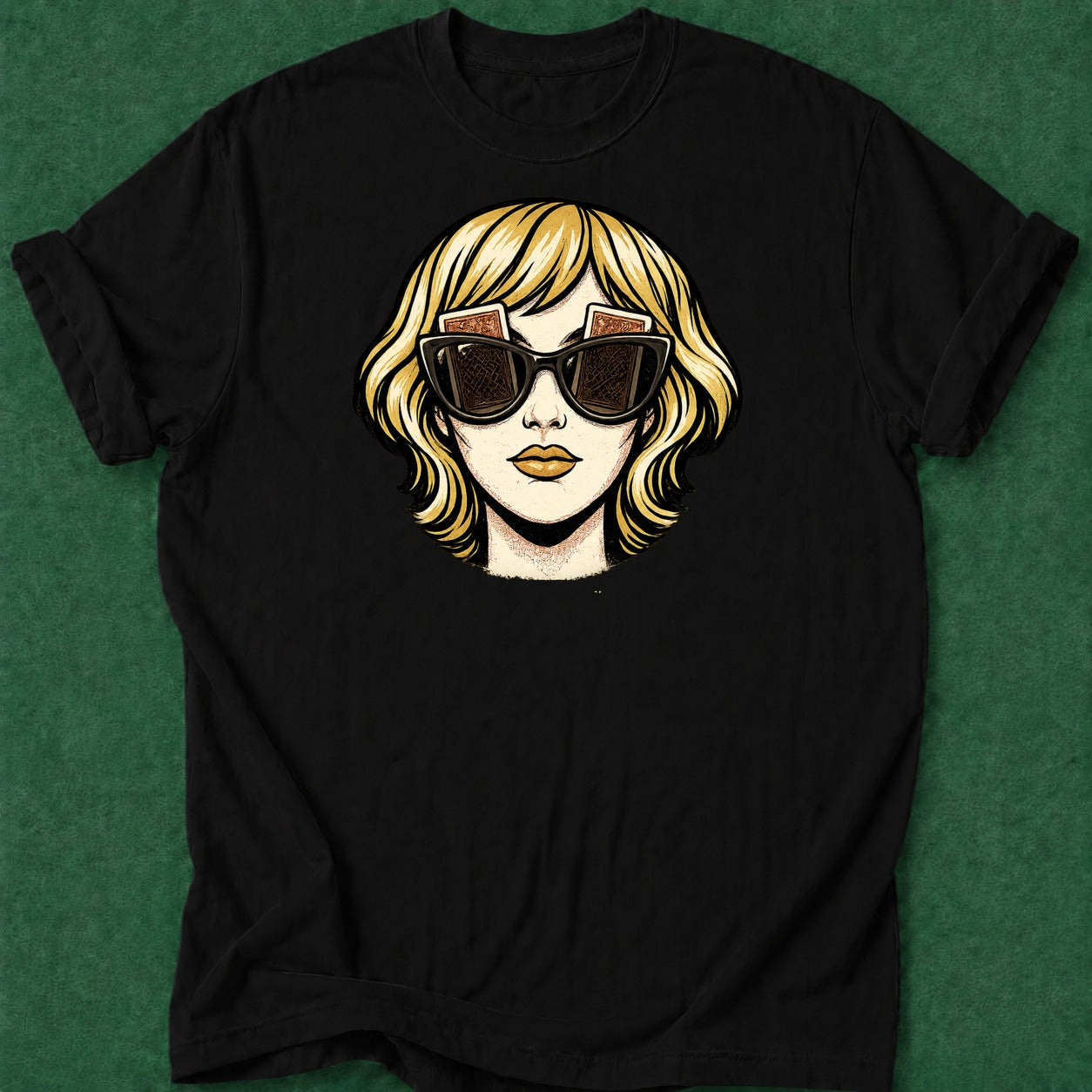 Dead Read Card Glasses T-Shirt poker t-shirt design, poker night, card shark, poker humor, gambling gift apparel