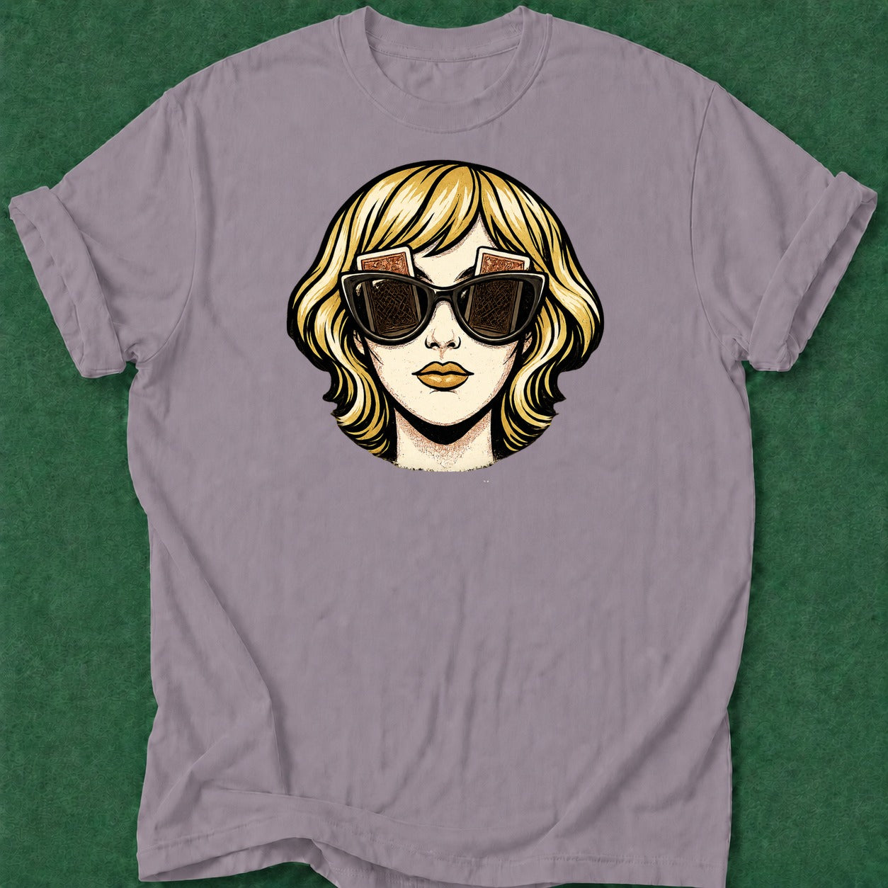 Dead Read Card Glasses T-Shirt poker t-shirt design, poker night, card shark, poker humor, gambling gift apparel