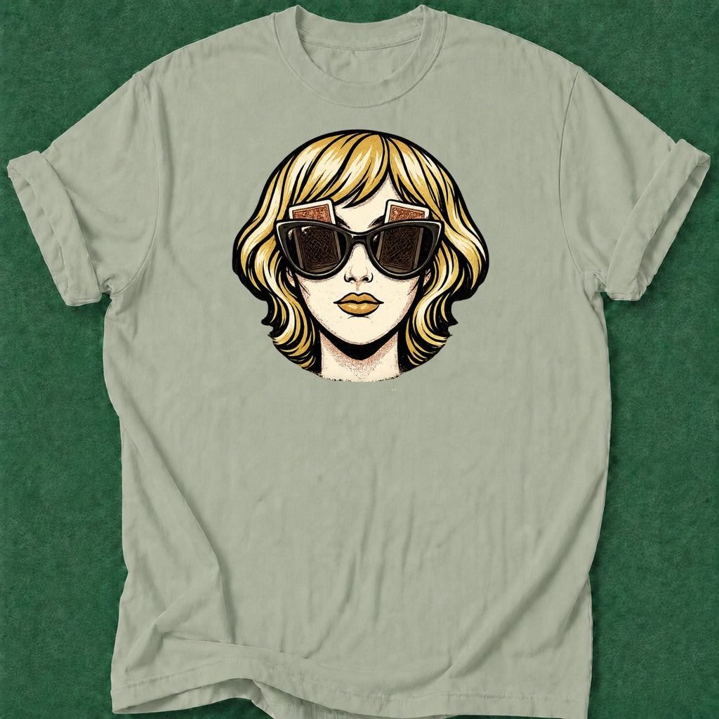 Dead Read Card Glasses T-Shirt poker t-shirt design, poker night, card shark, poker humor, gambling gift apparel
