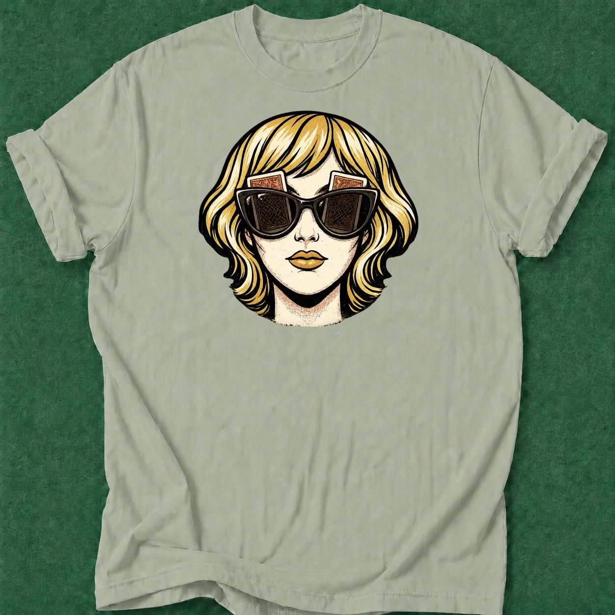 Dead Read Card Glasses T-Shirt poker t-shirt design, poker night, card shark, poker humor, gambling gift apparel