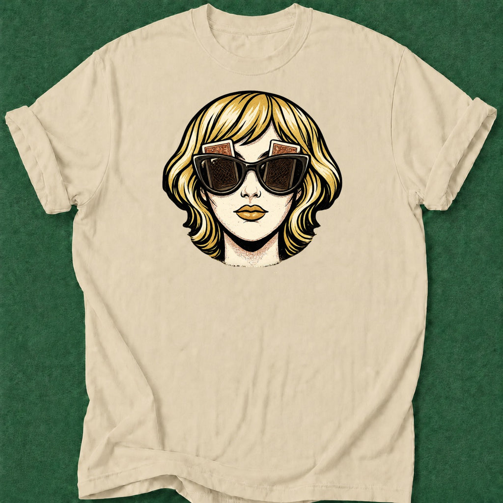 Dead Read Card Glasses T-Shirt poker t-shirt design, poker night, card shark, poker humor, gambling gift apparel