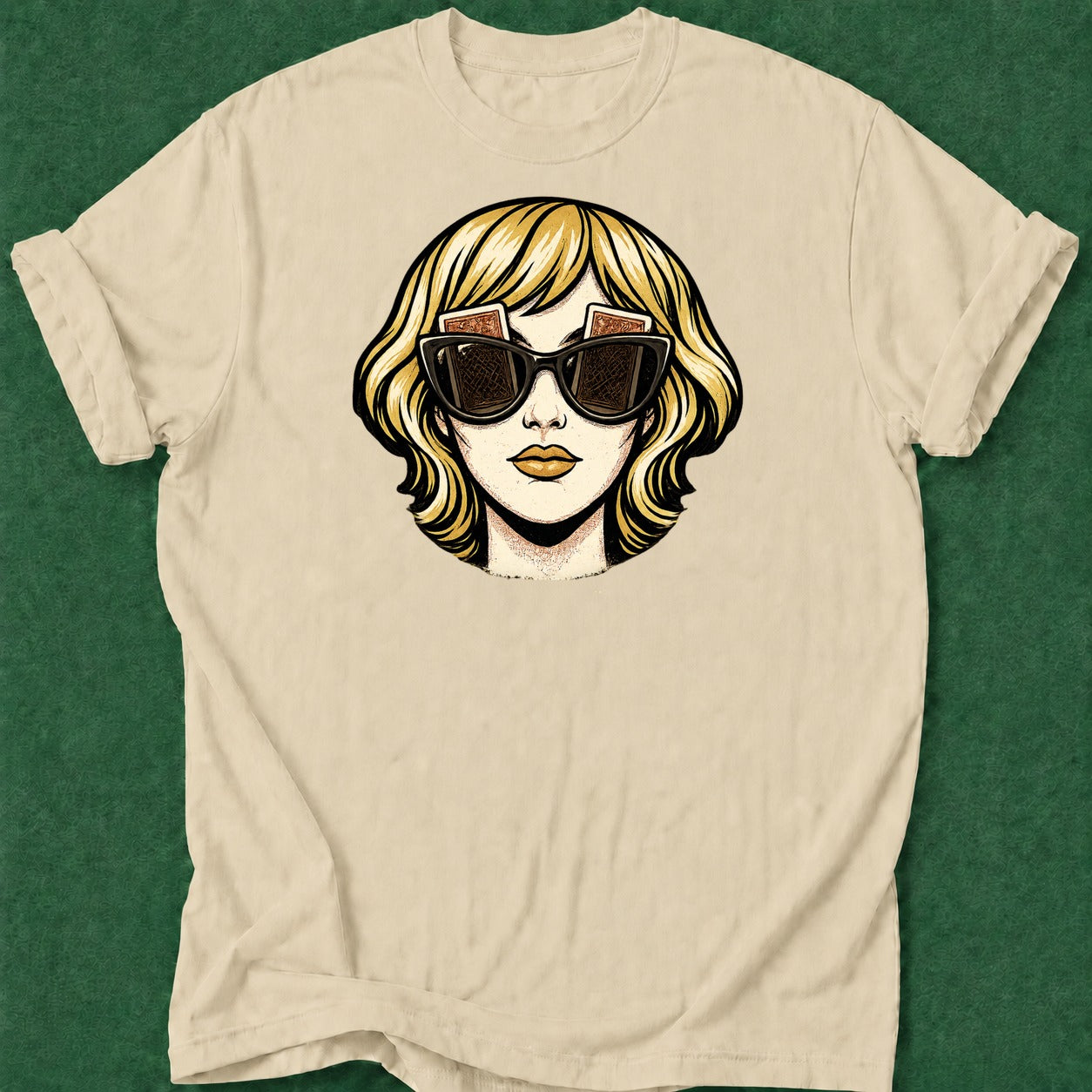 Dead Read Card Glasses T-Shirt poker t-shirt design, poker night, card shark, poker humor, gambling gift apparel
