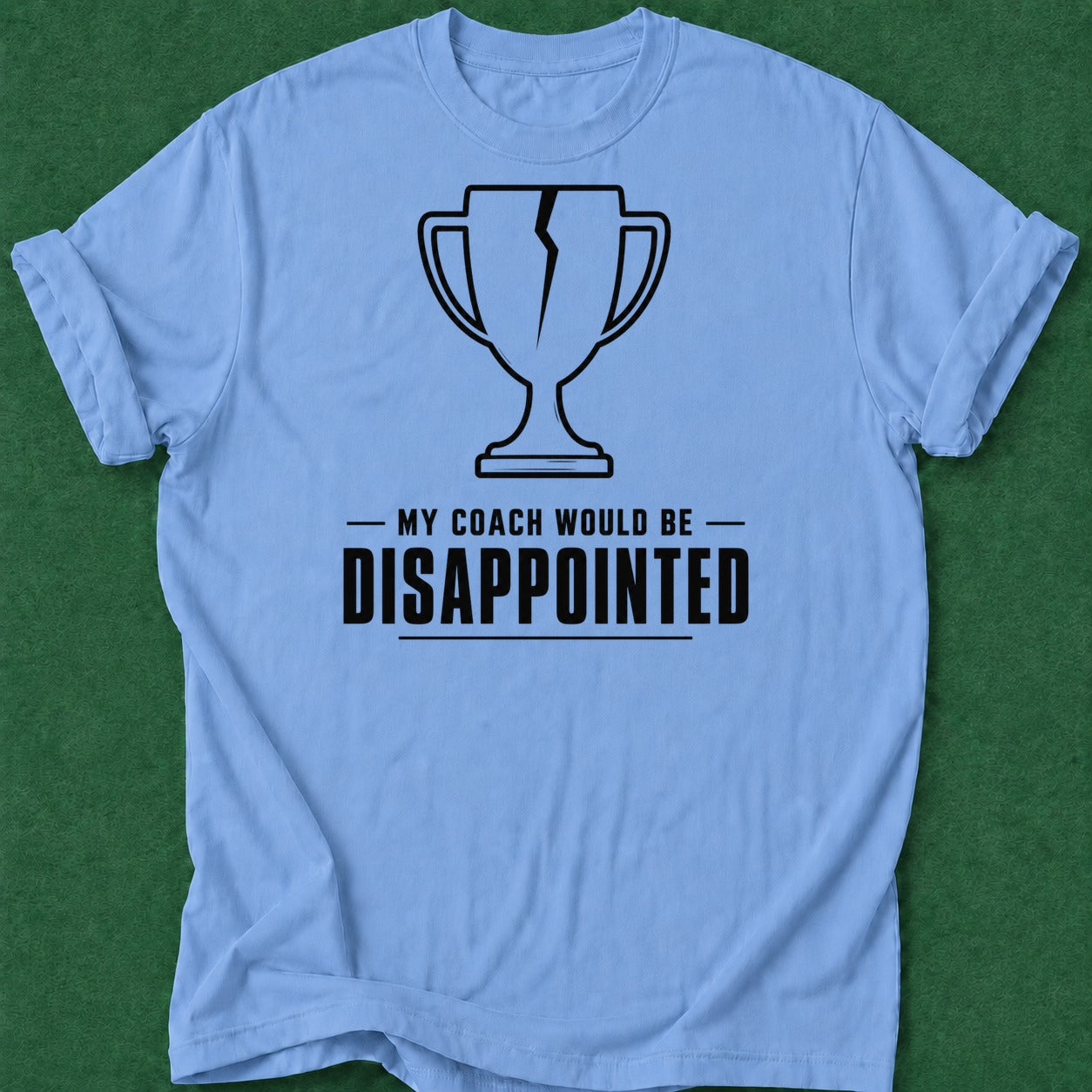 Dead Read Coach Disappointed T-Shirt poker t-shirt design, hold em, home game, dry humor tee, vegas trip apparel