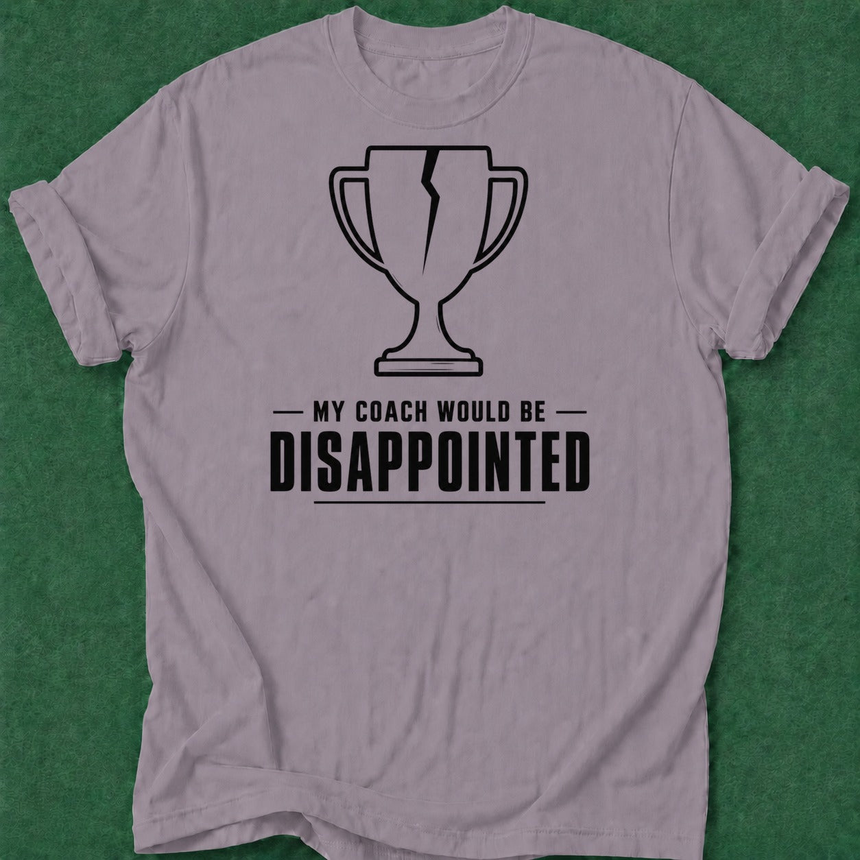 Dead Read Coach Disappointed T-Shirt poker t-shirt design, hold em, home game, dry humor tee, vegas trip apparel