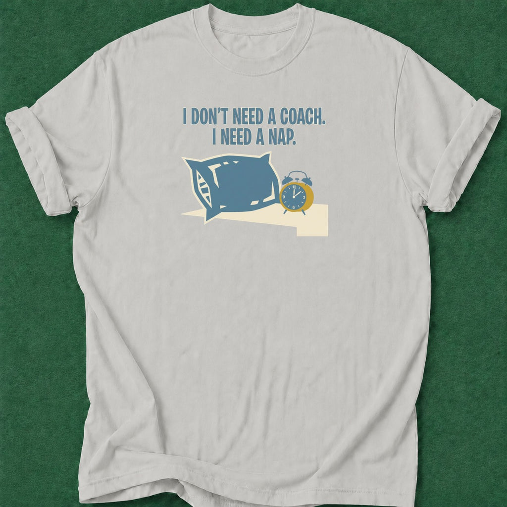Dead Read Coach Nap T-Shirt poker t-shirt design, poker apparel, table talk, poker night, card player gift apparel