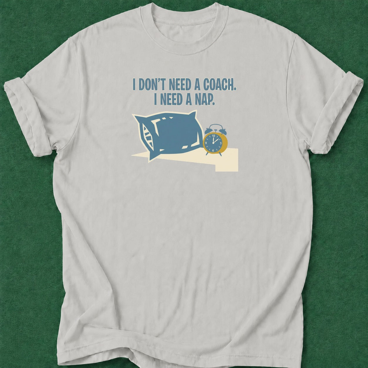 Dead Read Coach Nap T-Shirt poker t-shirt design, poker apparel, table talk, poker night, card player gift apparel