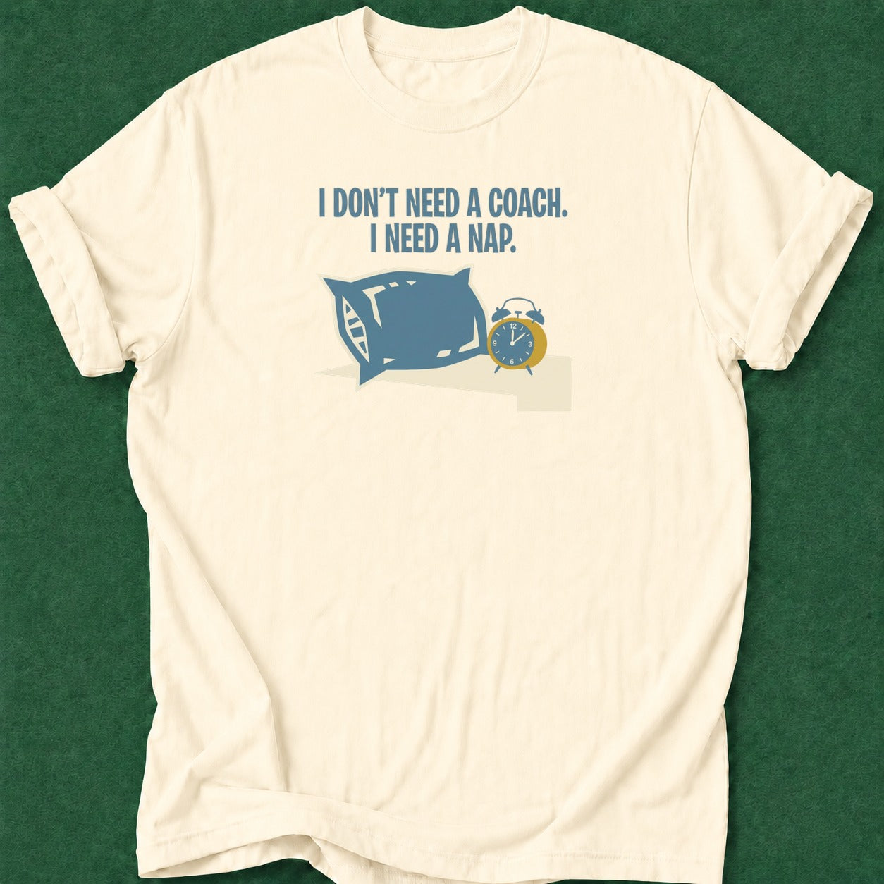 Dead Read Coach Nap T-Shirt poker t-shirt design, poker apparel, table talk, poker night, card player gift apparel